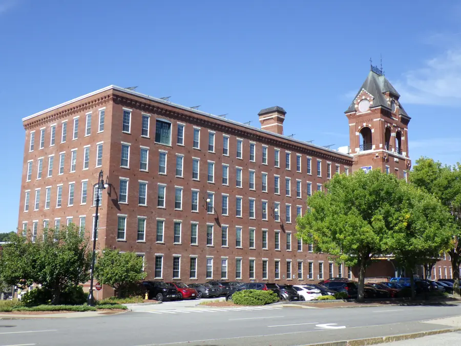 The Amoskeag mills, Manchester, NH