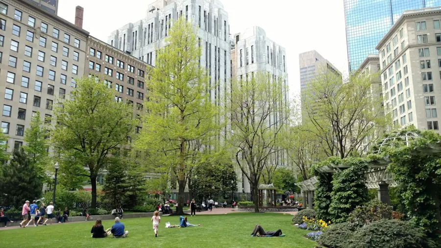Post Office Square, Boston